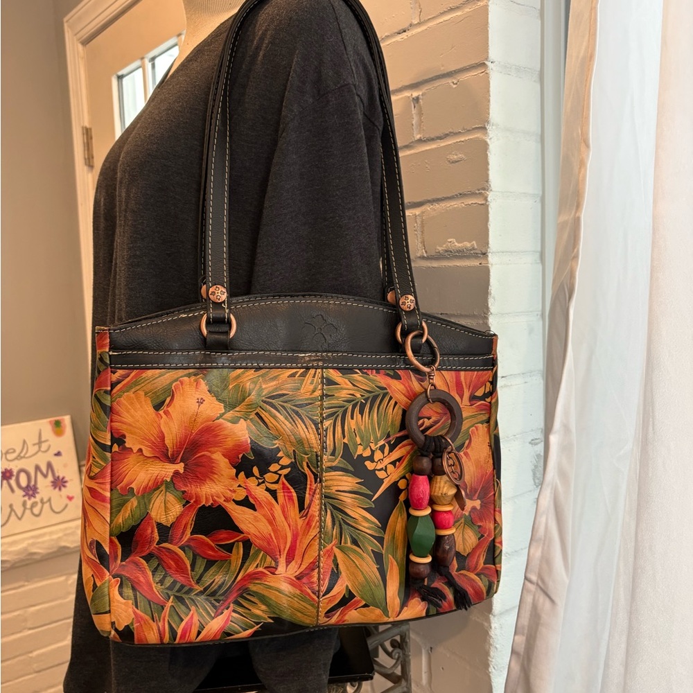 Patricia Nash Floral Shoulder Bag - Multicolor